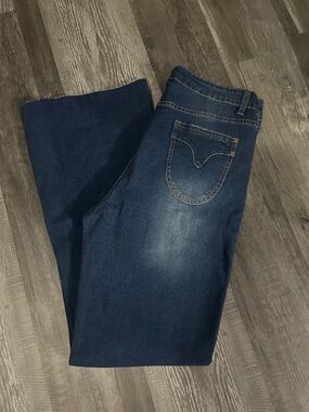 Source Unknown Dark Blue Women's Jeans